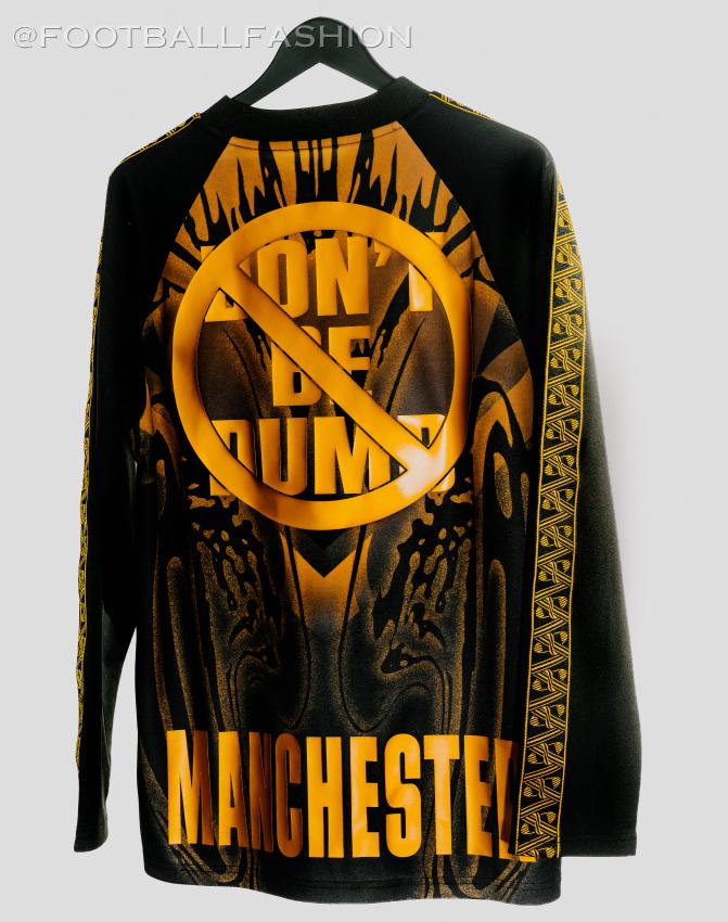 PUMA x A$AP Rocky Manchester City and AC Milan Don't Be Dumb lifestyle football jerseys
