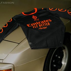 PUMA x A$AP Rocky Manchester City and AC Milan Don't Be Dumb lifestyle football jerseys