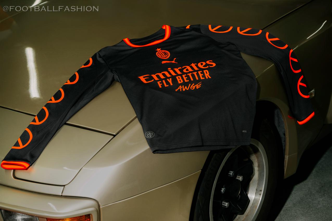 PUMA x A$AP Rocky Manchester City and AC Milan Don't Be Dumb lifestyle football jerseys