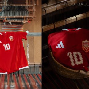 Bahrain 2026/27 adidas home jersey in traditional red
