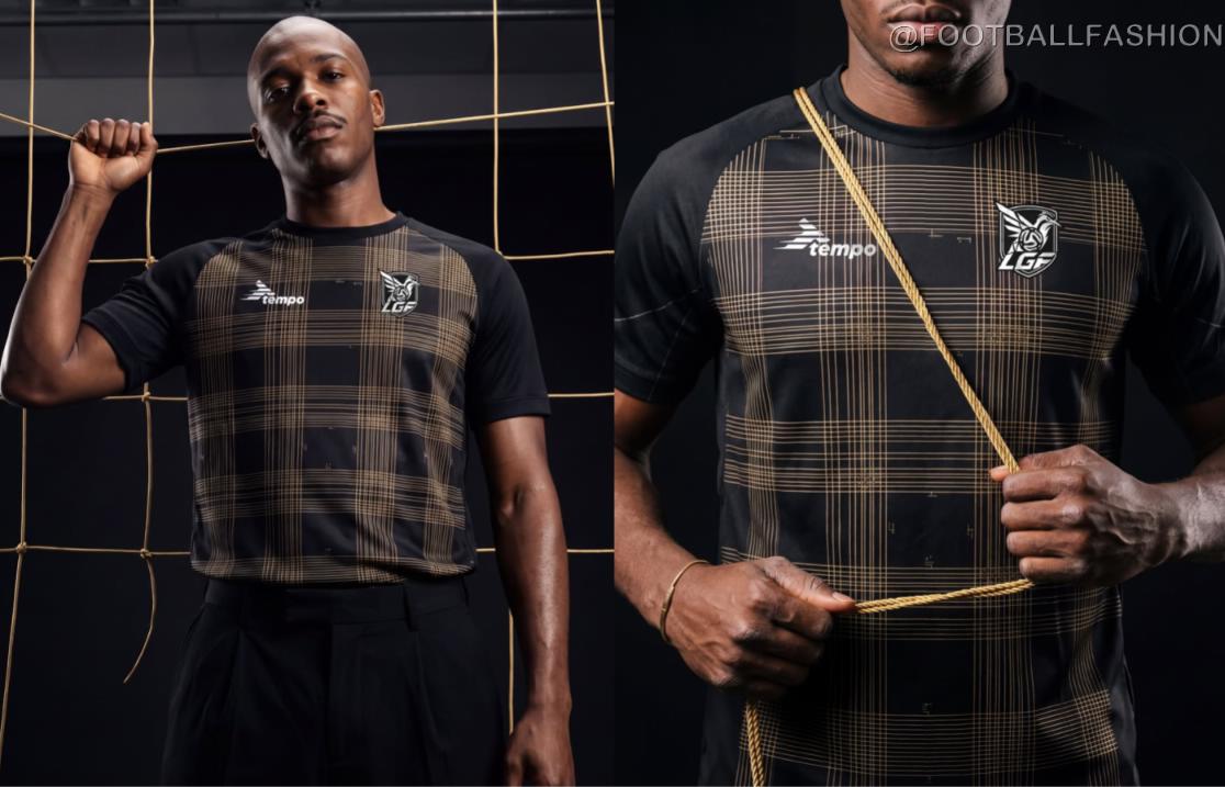 Guadeloupe 2026/27 jersey collection by Tempo featuring the red home, green away and black and gold third kits