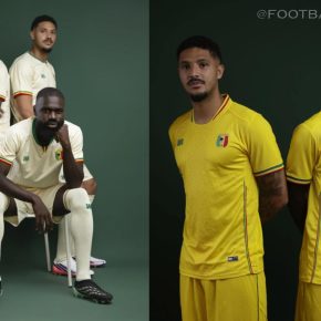 Mali 2026/27 Jersey home and away kits designed by WA Sport for international fixtures