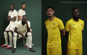 Mali 2026/27 Jersey home and away kits designed by WA Sport for international fixtures