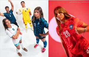 Puerto Rico 2026/27 home, away, and third soccer jerseys designed by Stimulus and the Federación Puertorriqueña de Fútbol